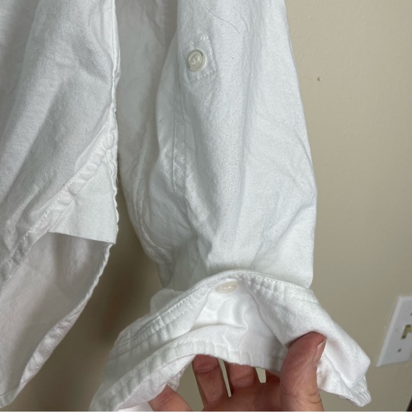 Citizens of Humanity Kayla Shirt In Optic White size small - Picture 5 of 11